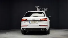 2021 Audi SQ5 3.0 TFSI Quattro, белый — фото 4