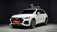 2021 Audi SQ5 3.0 TFSI Quattro, белый — фото 13