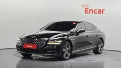 2024 Genesis G80 Gasoline 3.5 Turbo AWD, чёрный — фото 1