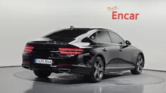 2024 Genesis G80 Gasoline 3.5 Turbo AWD, чёрный — фото 2