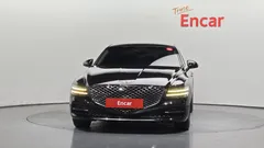 2024 Genesis G80 Gasoline 3.5 Turbo AWD, чёрный — фото 3