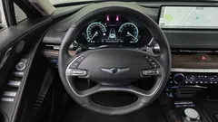 2024 Genesis G80 Gasoline 3.5 Turbo AWD, чёрный — фото 15