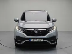 2022 Honda CR-V 2.0 Hybrid Touring 4WD, серебристый — фото 2