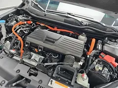 2022 Honda CR-V 2.0 Hybrid Touring 4WD, серебристый — фото 5