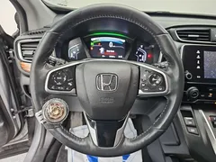 2022 Honda CR-V 2.0 Hybrid Touring 4WD, серебристый — фото 9