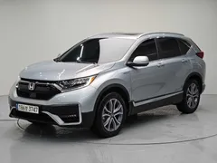 2022 Honda CR-V 2.0 Hybrid Touring 4WD, серебристый — фото 13