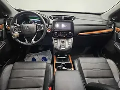 2022 Honda CR-V 2.0 Hybrid Touring 4WD, серебристый — фото 14
