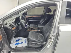 2022 Honda CR-V 2.0 Hybrid Touring 4WD, серебристый — фото 15