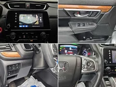 2022 Honda CR-V 2.0 Hybrid Touring 4WD, серебристый — фото 20