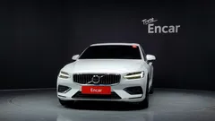 2021 Volvo S60 B5 Inscription, белый — фото 3