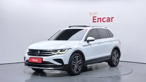 2021 Volkswagen Tiguan 2.0 TDI Prestige