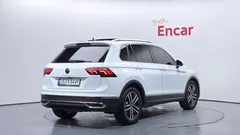 2021 Volkswagen Tiguan 2.0 TDI Prestige, белый — фото 2
