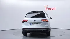 2021 Volkswagen Tiguan 2.0 TDI Prestige, белый — фото 4