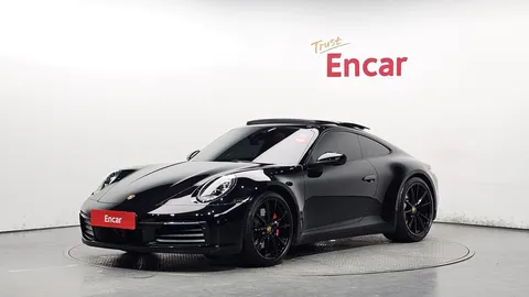 2022 Porsche 911 Carrera 4S