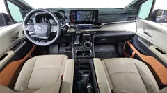 2022 Toyota Sienna 2.5 Hybrid 2WD, серый — фото 7