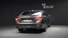 2021 Honda Accord 1.5 Turbo, серый — фото 4