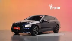 2023 Genesis G70 Gasoline 2.0T 2WD, синий — фото 1