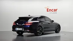 2023 Genesis G70 Gasoline 2.0T 2WD, синий — фото 2
