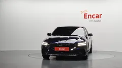 2023 Genesis G70 Gasoline 2.0T 2WD, синий — фото 3
