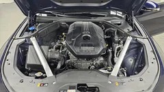 2023 Genesis G70 Gasoline 2.0T 2WD, синий — фото 6