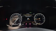 2023 Genesis G70 Gasoline 2.0T 2WD, синий — фото 8