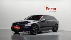 2023 Genesis G70 Gasoline 2.0T 2WD, синий — фото 11