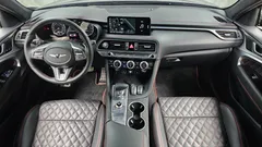 2023 Genesis G70 Gasoline 2.0T 2WD, синий — фото 14