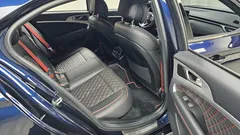 2023 Genesis G70 Gasoline 2.0T 2WD, синий — фото 16