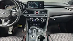 2023 Genesis G70 Gasoline 2.0T 2WD, синий — фото 20