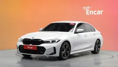 2024 BMW 3-Series 320i M Sport, белый — фото 1
