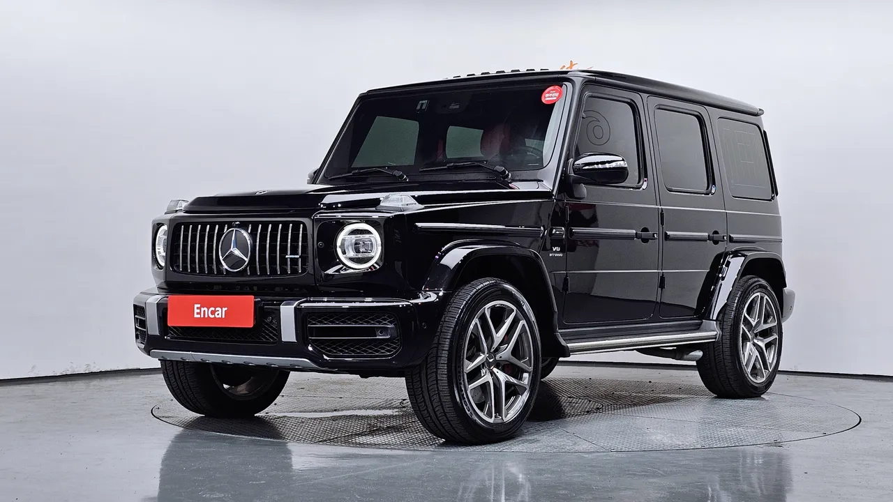 2023 Mercedes-Benz G-Class AMG G63
