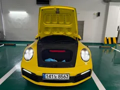 2021 Porsche 911 Carrera S, жёлтый — фото 6