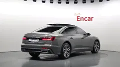 2023 Audi A6 40 TDI Premium, 갈대색 — фото 2