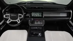 2022 Land Rover Defender 110 D300 HSE, голубой — фото 7