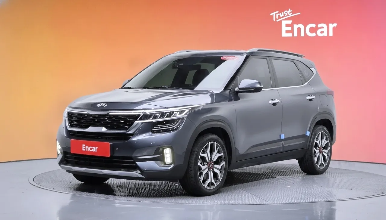 2022 Kia Seltos Gasoline 1.6 Turbo 2WD