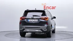 2022 Kia Seltos Gasoline 1.6 Turbo 2WD, серый — фото 4