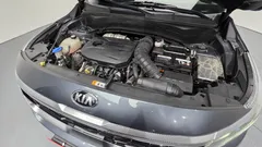 2022 Kia Seltos Gasoline 1.6 Turbo 2WD, серый — фото 6