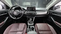 2022 Kia Seltos Gasoline 1.6 Turbo 2WD, серый — фото 7
