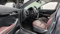 2022 Kia Seltos Gasoline 1.6 Turbo 2WD, серый — фото 10