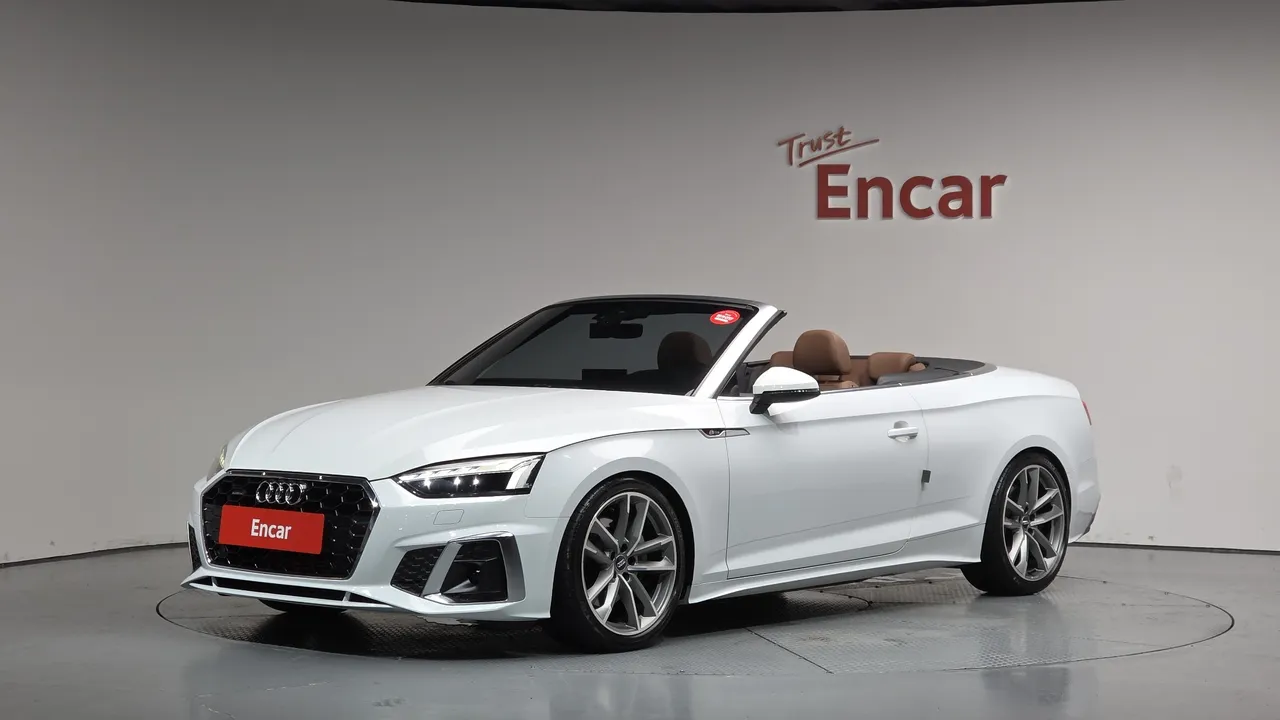2021 Audi A5 45 TFSI Quattro Cabriolet
