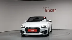 2021 Audi A5 45 TFSI Quattro Cabriolet, белый — фото 3