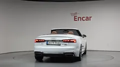 2021 Audi A5 45 TFSI Quattro Cabriolet, белый — фото 4