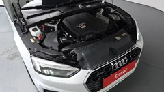 2021 Audi A5 45 TFSI Quattro Cabriolet, белый — фото 6