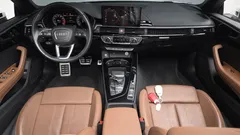 2021 Audi A5 45 TFSI Quattro Cabriolet, белый — фото 7