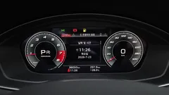 2021 Audi A5 45 TFSI Quattro Cabriolet, белый — фото 8