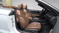 2021 Audi A5 45 TFSI Quattro Cabriolet, белый — фото 11