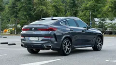 2022 BMW X6 xDrive40i M Sport — фото 2