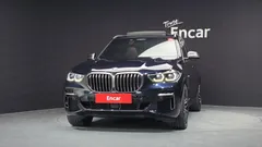 2022 BMW X5 M50i, синий — фото 3