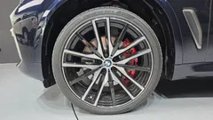 2022 BMW X5 M50i, синий — фото 5