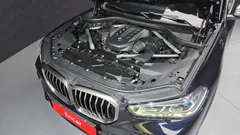 2022 BMW X5 M50i, синий — фото 6